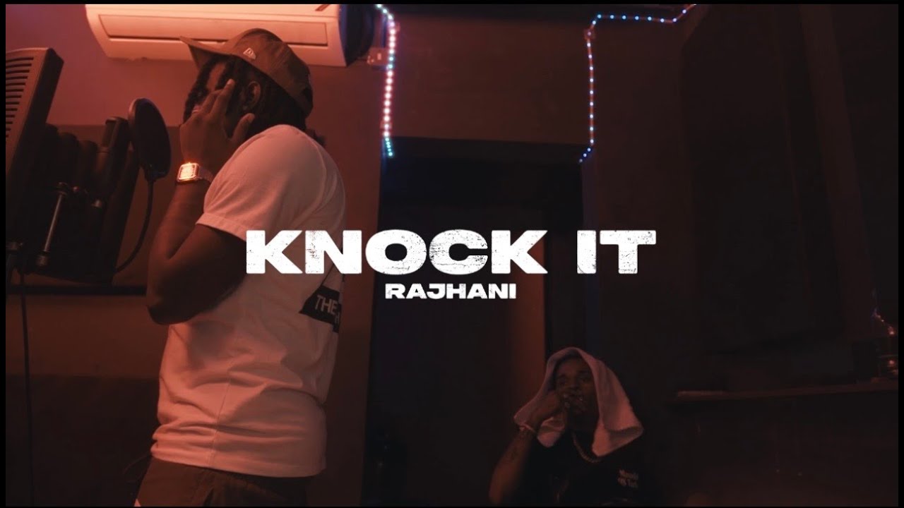 Rajhani - Knock It - Audio Visualizer (Xxx Riddim)