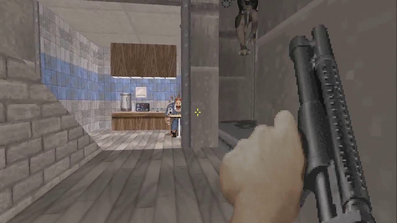 Duke Nukem 3D  Episode 4 &ndash; The Birth   Level 5 Pigsty 1