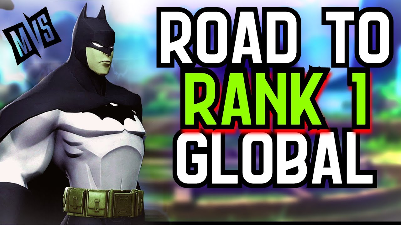 Road to RANK 1 GLOBAL -  MultiVersus 1v1