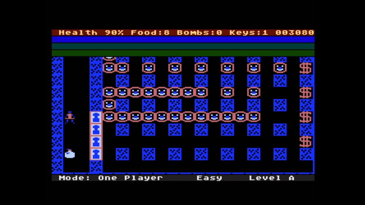 Dandy for the Atari 8-bit family