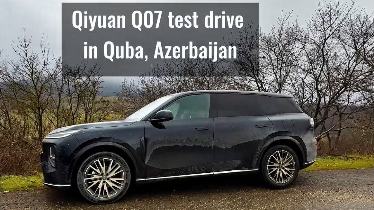 Changan Qiyuan Q07 POV TEST DRİVE 
