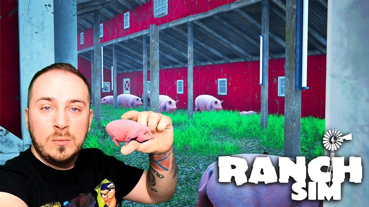 CE S-A INTAMPLAT CU FERMA 🐷 Ranch Simulator 2021