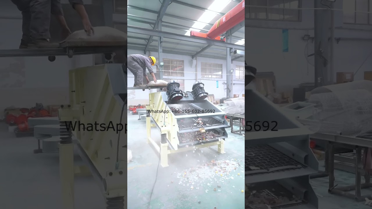 Grading Sieve/PVC Separator/Recycled UPVC Plastic/fertilizer sifter