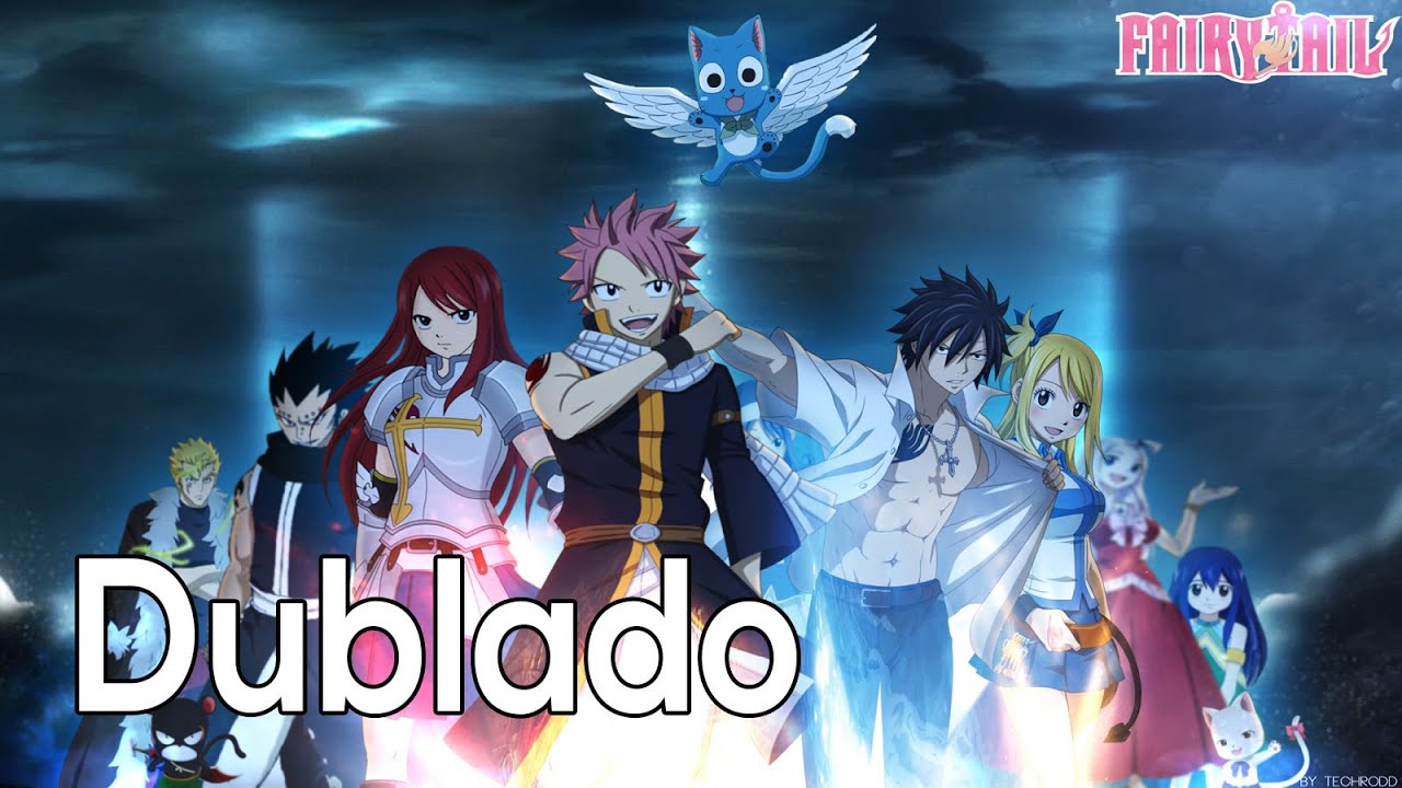 Fairy Tail 2014 Trailer - Dublado [Fandub]
