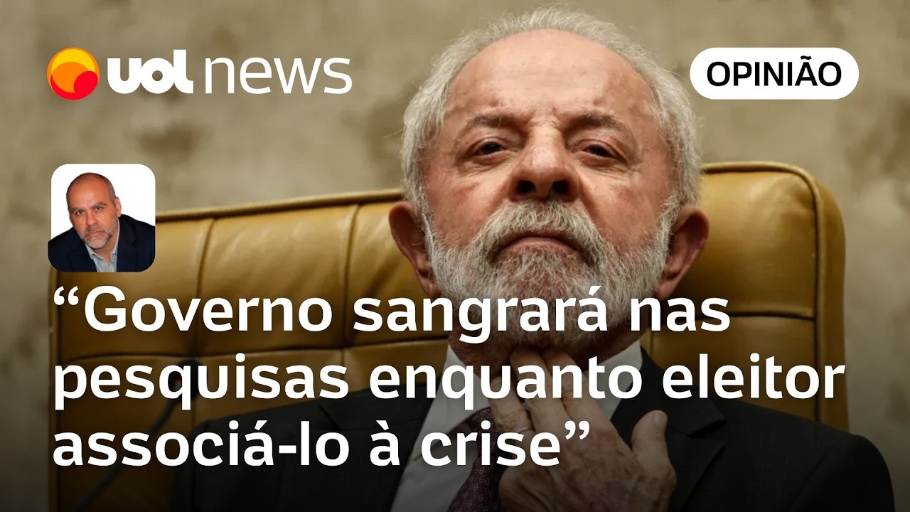 Governo sangrará nas pesquisas enquanto eleitor associá-lo à crise do Master | Alexandre Borges