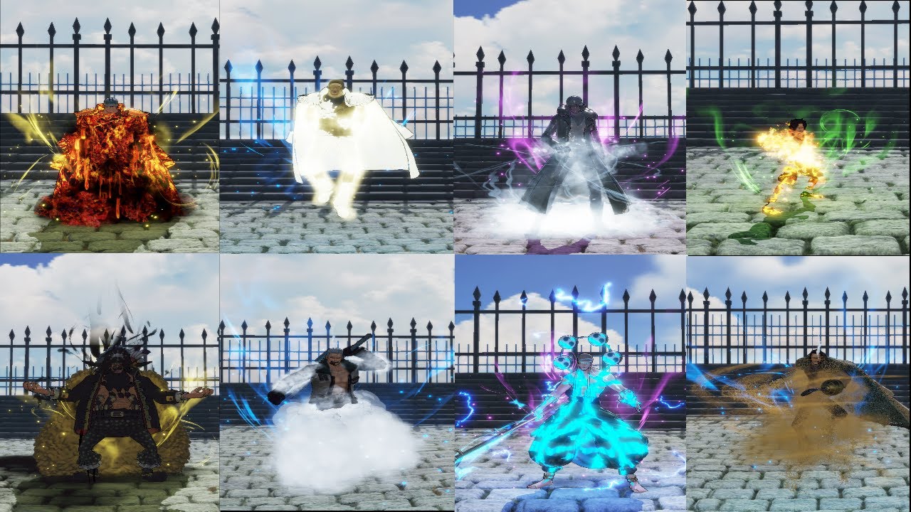Ultimate Devil fruits Zoan Type ONE PIECE Pirate Warriors 4