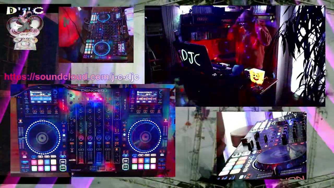 Mix D'j'C - Progr - PsyTrance 124 142 bpm