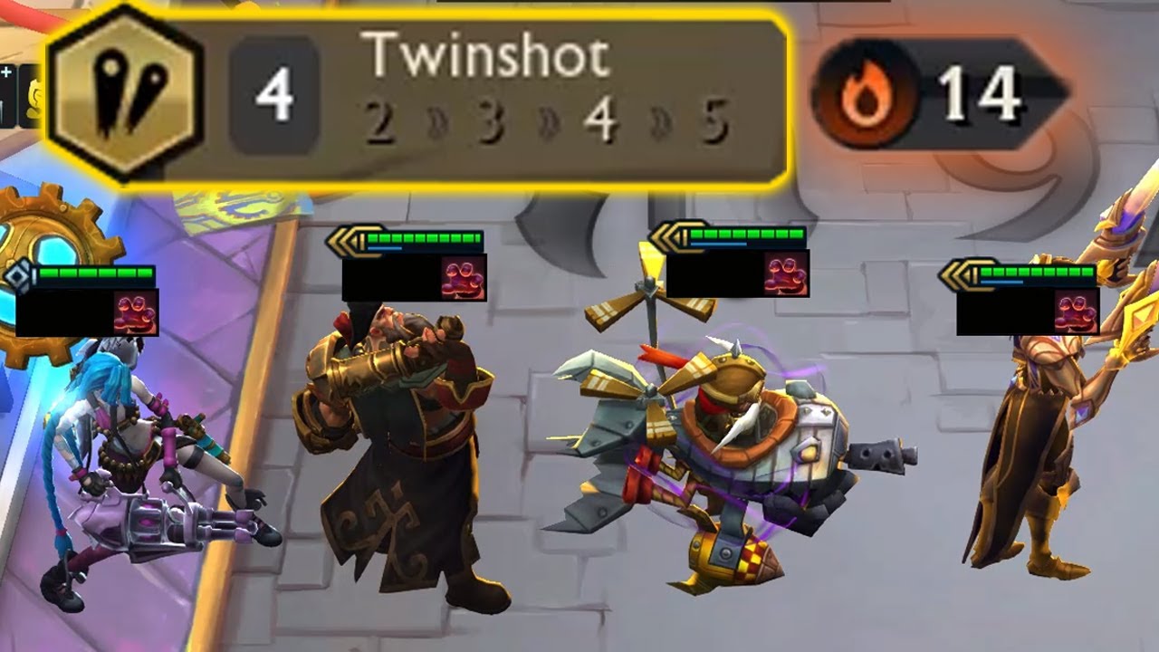 Only Thief's Gloves Twinshots - 5 Mercenary | TFT Set 6.5