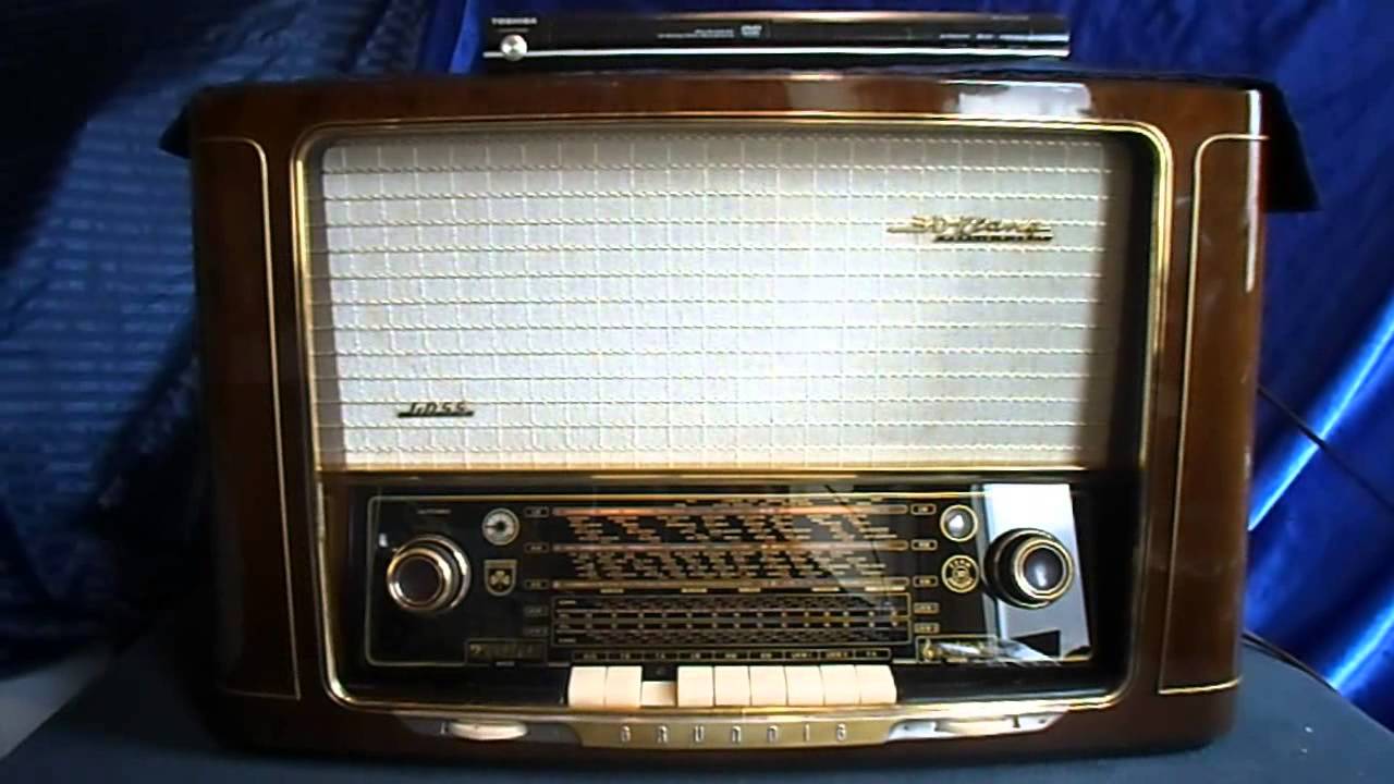 GRUNDIG 4055 / 3D KLANG with using on CD player