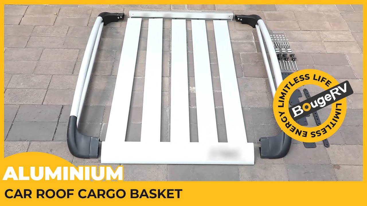 How to Install Cargo Basket| BougeRV