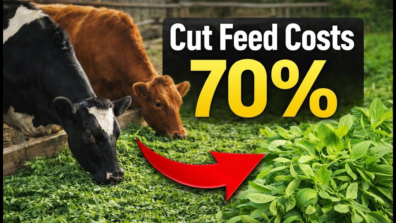 Stop Buying Expensive Feed &ndash; Grow These 6 Free Fodder Crops Instead