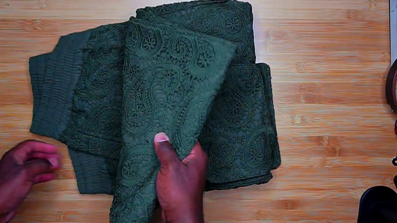 Salt Studio Crochet Pants Unboxing