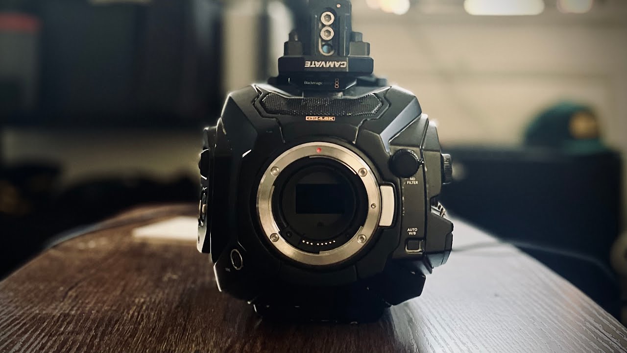 One of the Best Cameras Ever Made (URSA Mini Pro G2)