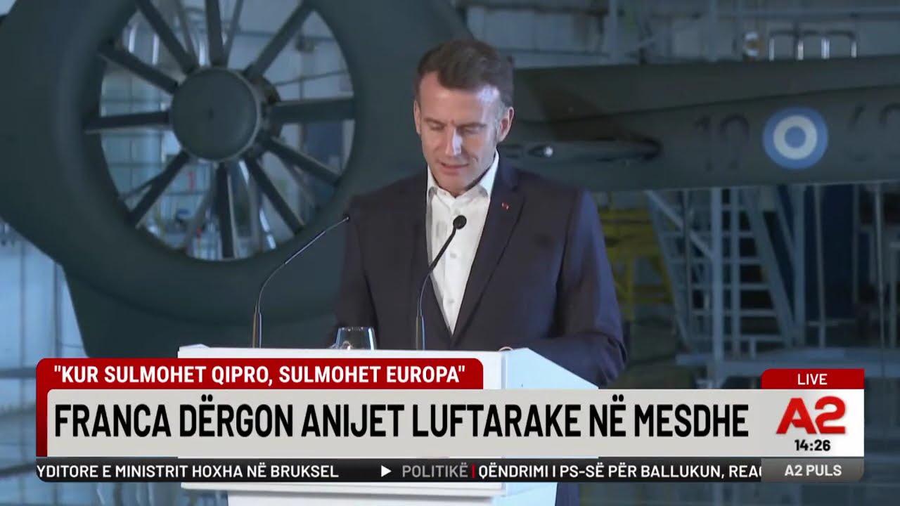 “Kur sulmohet Qipro, sulmohet Europa”, Franca dërgon anijet luftarake në Mesdhe