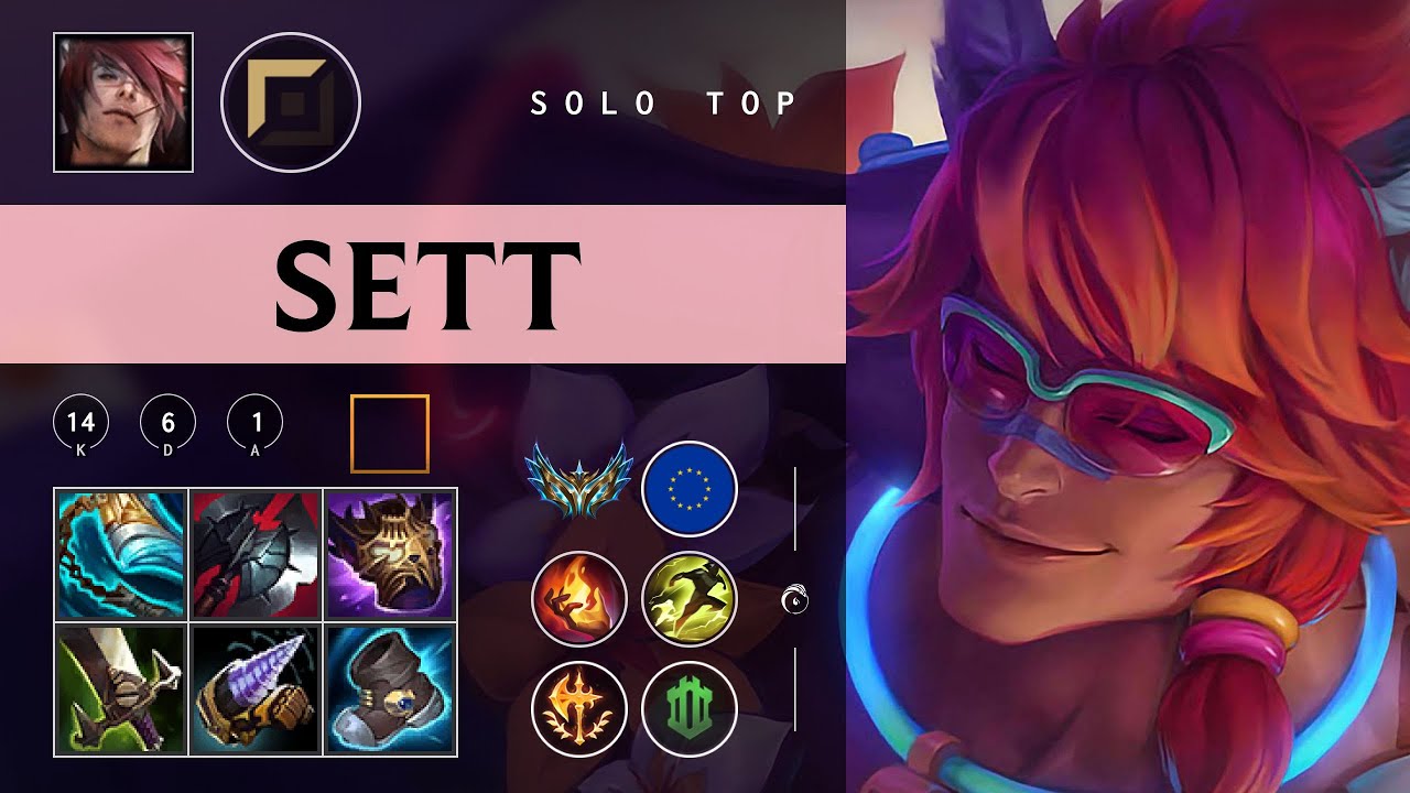Sett Top vs Volibear - EUW Challenger Patch 26.02