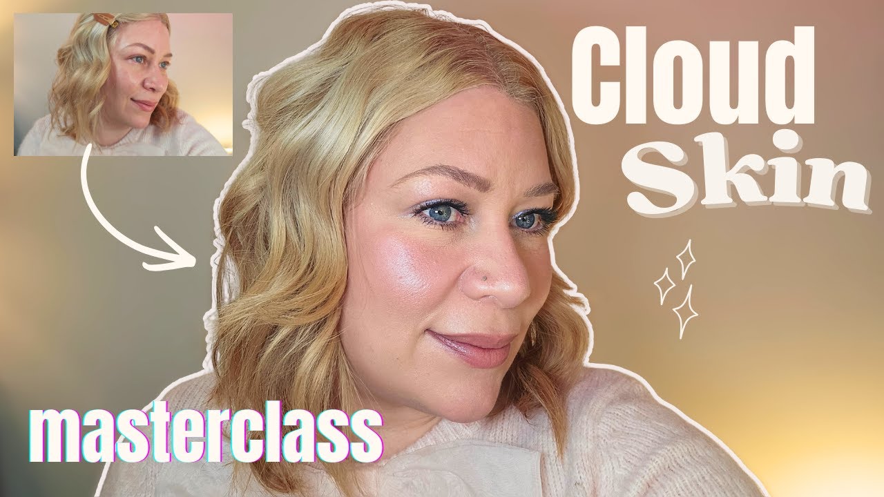 Cloud Skin for Winter ❄️ Soft Neutrals, Creamy Eyes & Glow