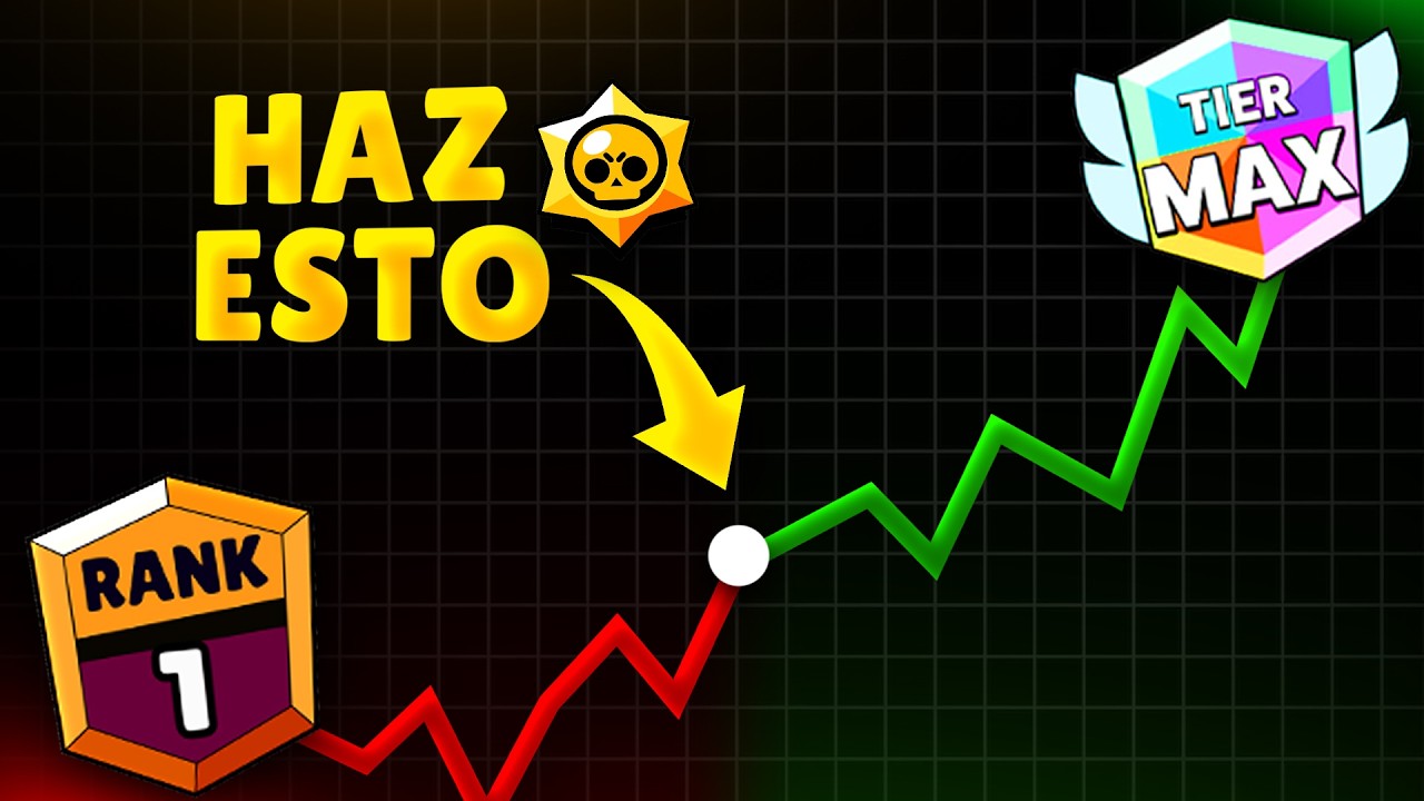 Consigue tu Primer Rango Maximo en BRAWL STARS! (Tutorial Completo)