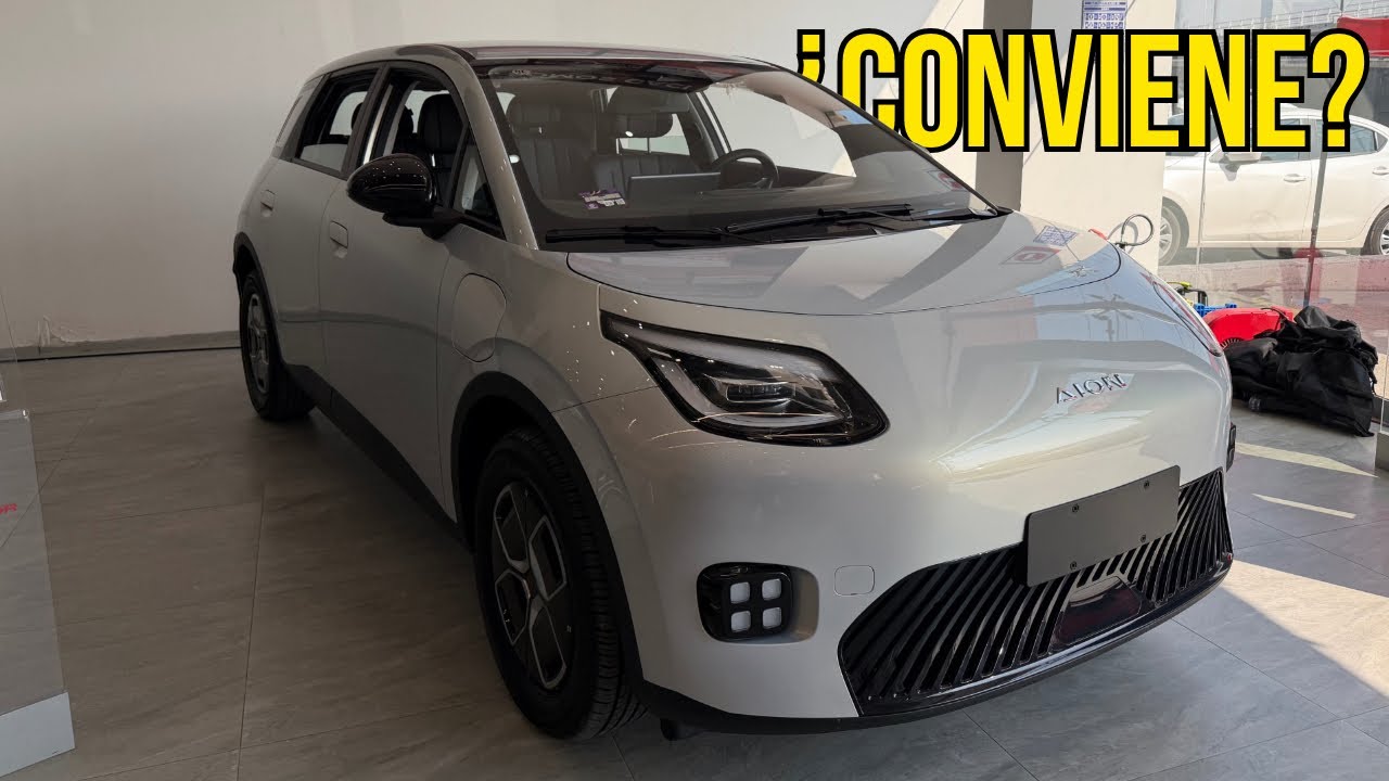 GAC Aion UT Standard: ¿Es SUFICIENTE frente a sus rivales eléctricos? | AUTOSIE7E