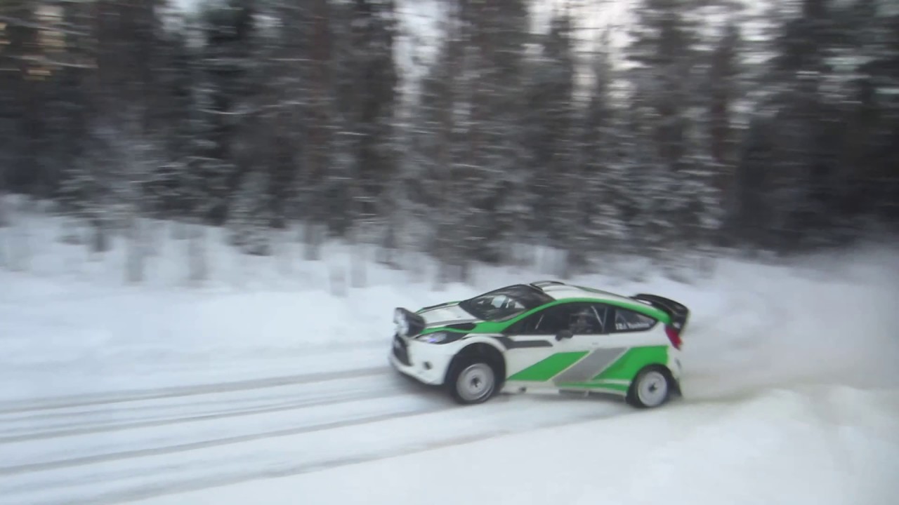 Janne Tuohino - JanPro WRC-asiakastilaisuus