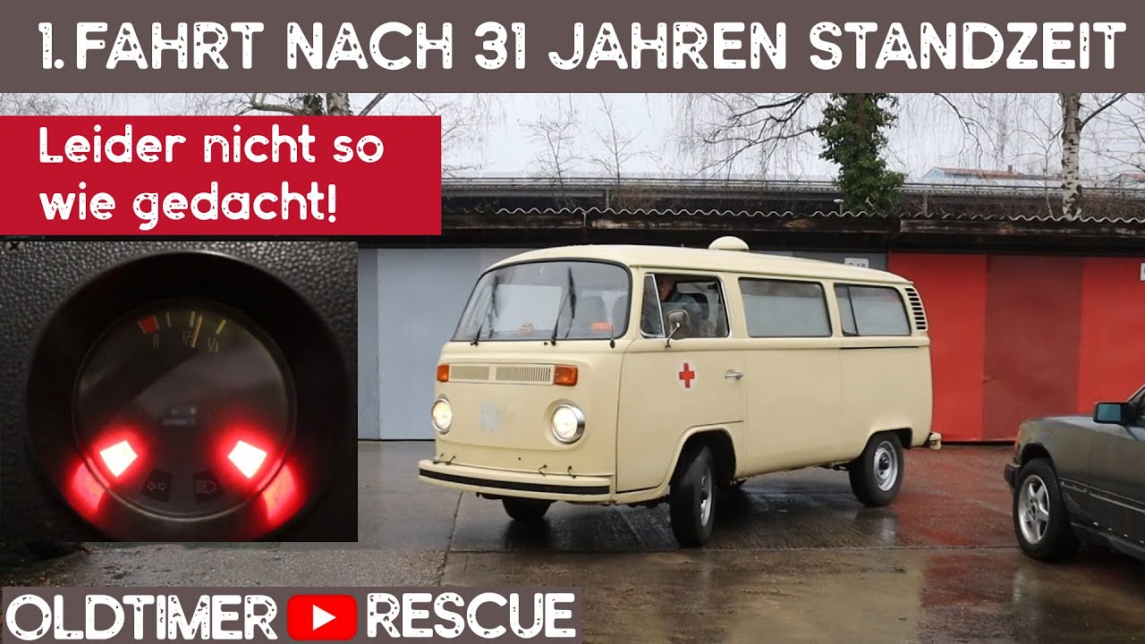 Er fährt nach 31 Jahren Standzeit wieder aus eigener Kraft, aber ... [DRK-T2 - EP 03]