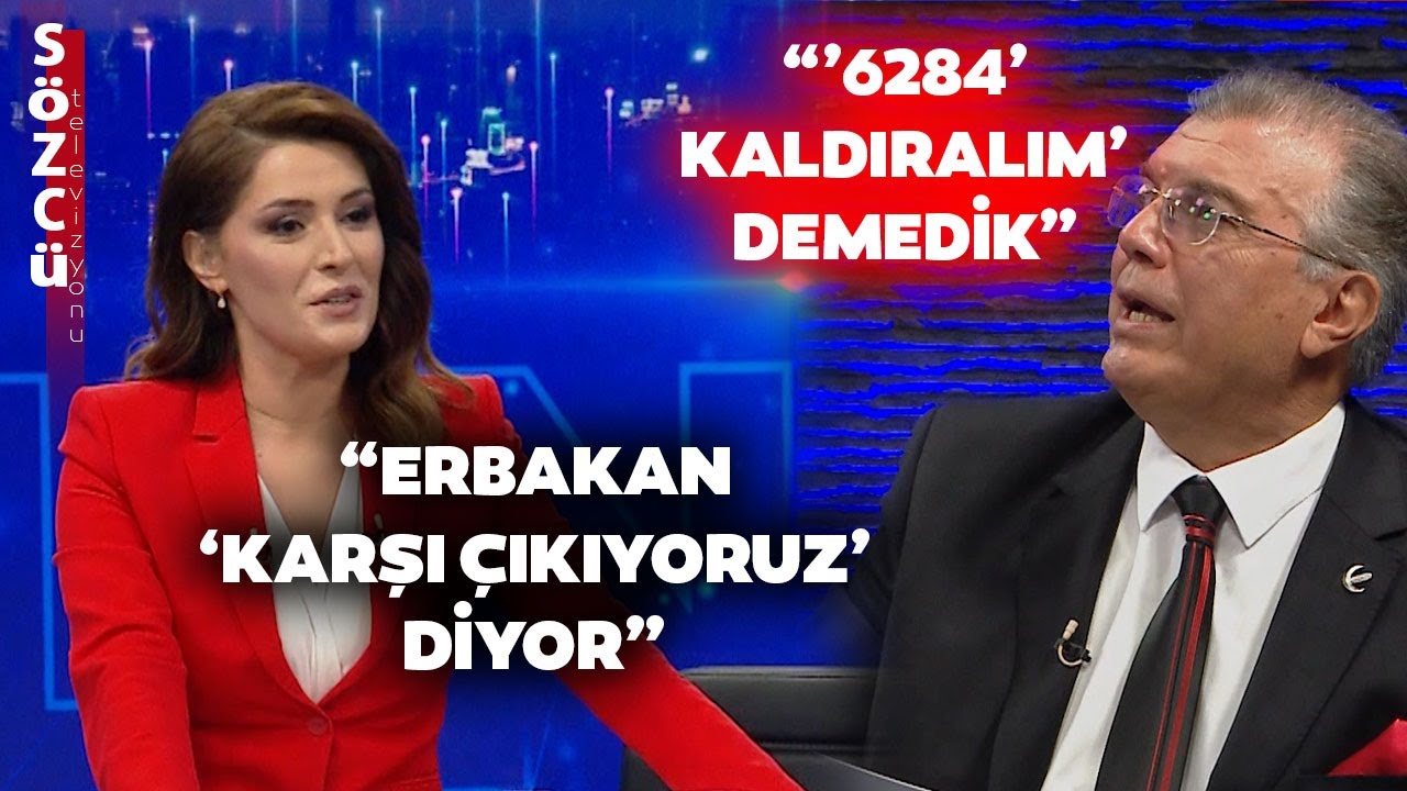Stüdyoda 6284 Tartışması! Fatih Erbakan'ın Açıklamaları Ne Anlama Geliyor?