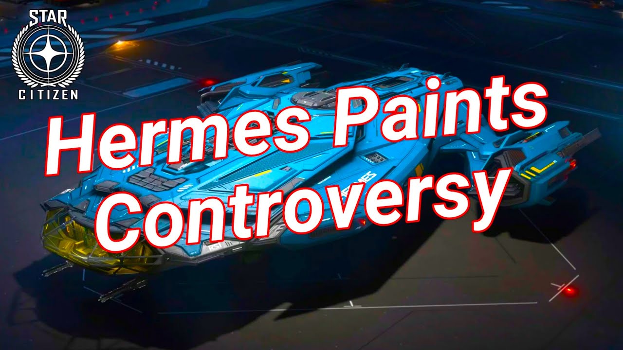 4.6 Hermes and Apollo paints controversy