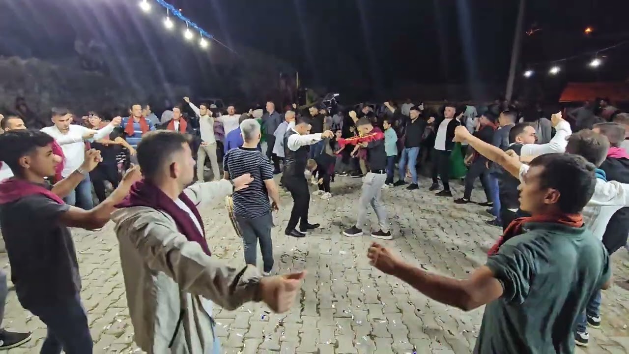 DEMİRCİ'nin HOŞCALAR KÖYÜNDE MELEK KEREM YILMAZ ÇİFTİNİN KINA TÖRENİNDEN GÖRÜNTÜLER 13-09-2024