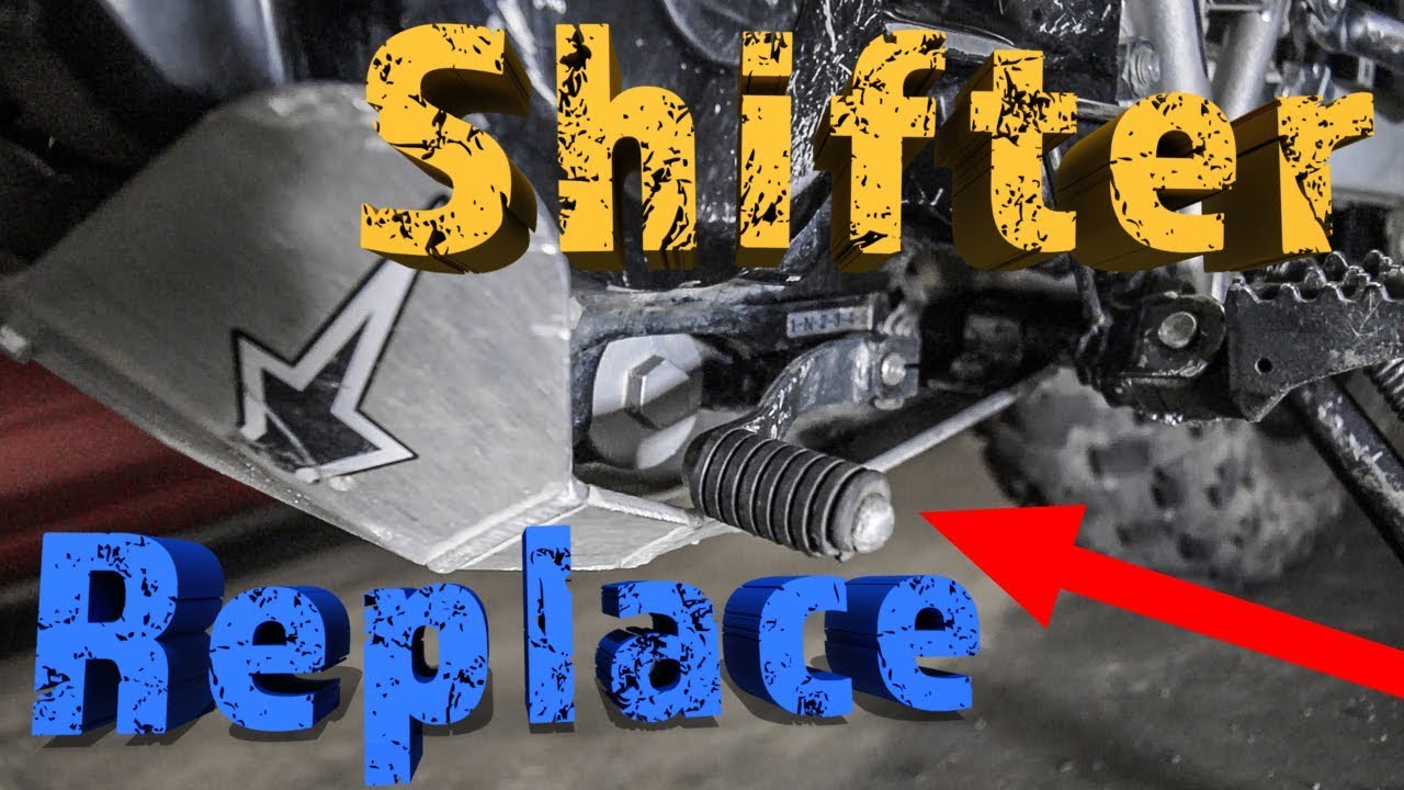 How To Replace the Shift Lever on a Yamaha TW200