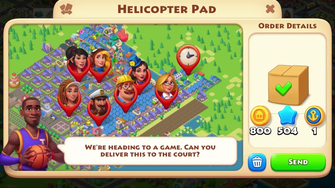 Zoo Orders, Ships to island 🏝️ , Animals feed, Co Op Help