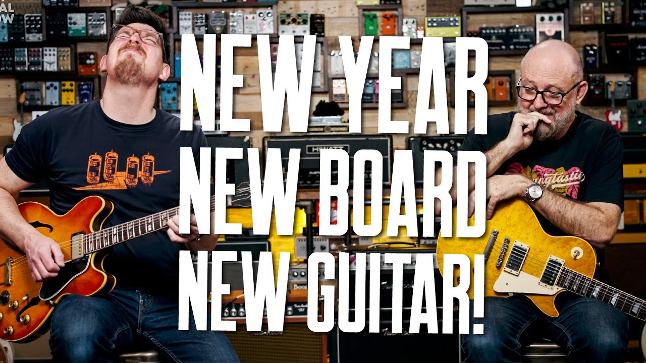 New Year, New Pedalboard? [Mick Goes Back To ‘Basics’]