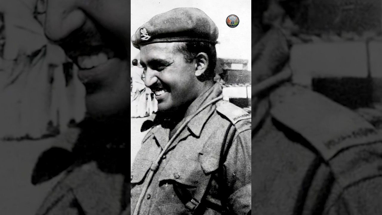 История первой в Индии Парам Вир Чакры | #шорты #ПарамВирЧакра #IndianArmedForces