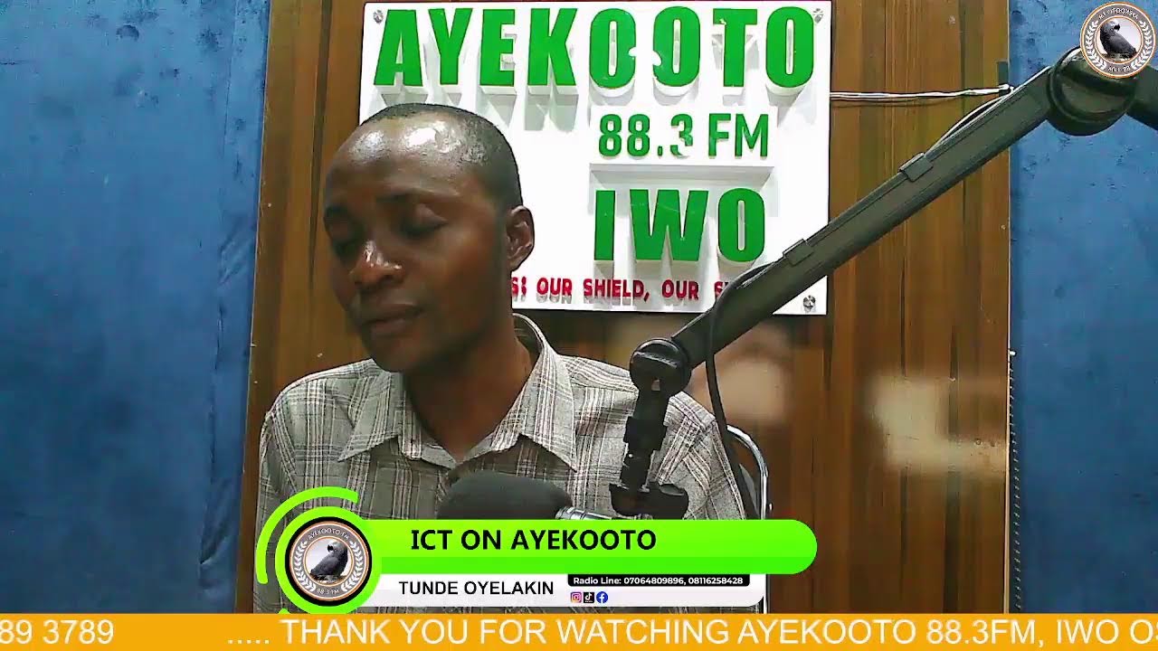 Ayekooto 88.3fm Live Stream