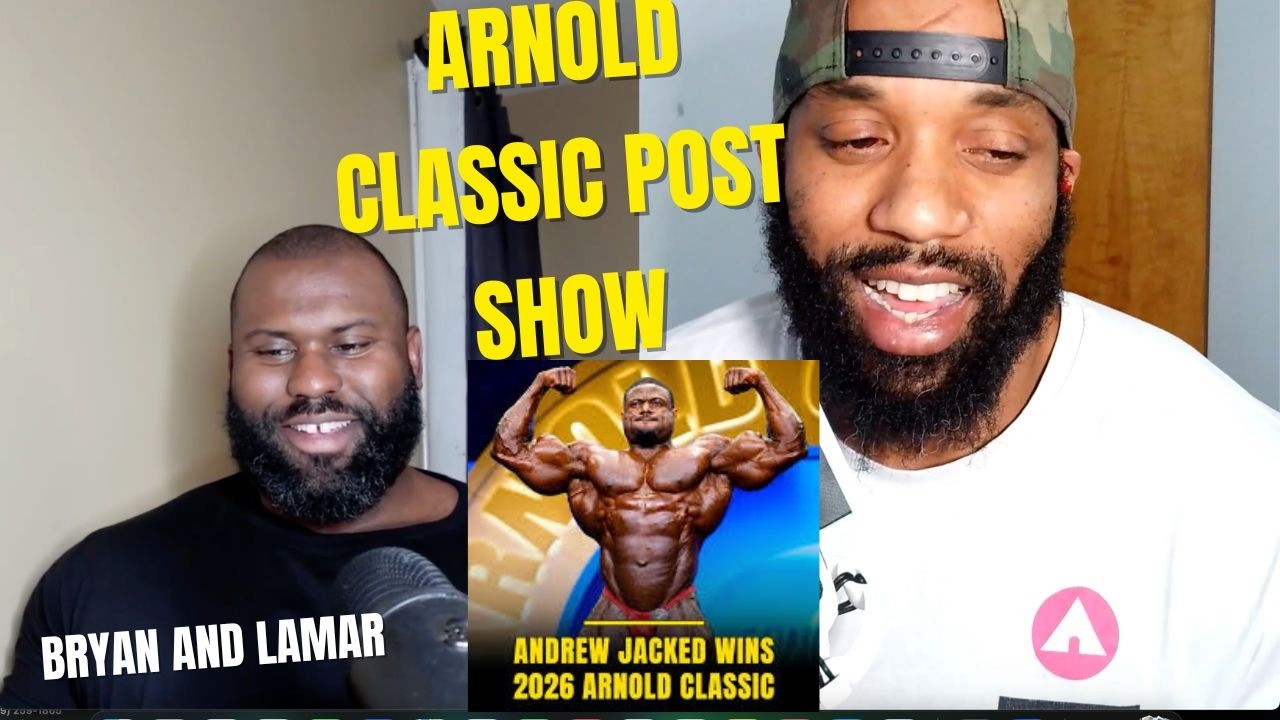 Arnold Classic Post Show!!! with Bry and Lamar!