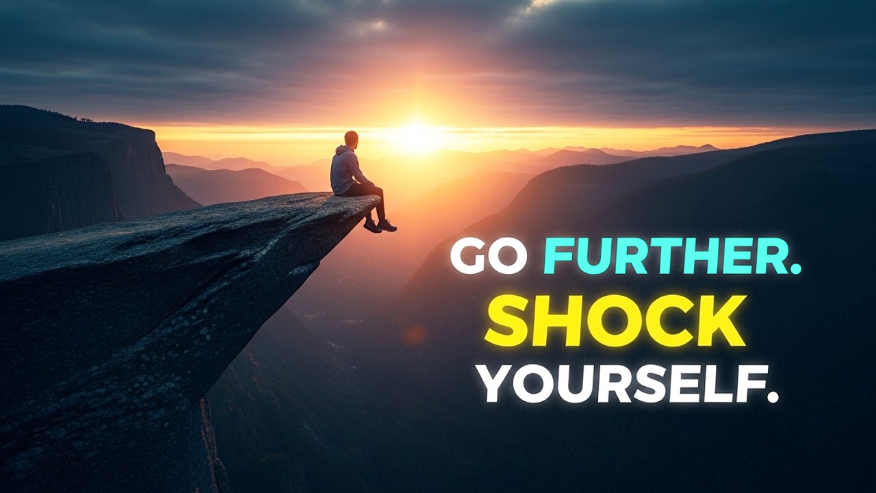 Go Further Than Yesterday And Shock Yourself | NEVER SURRENDER