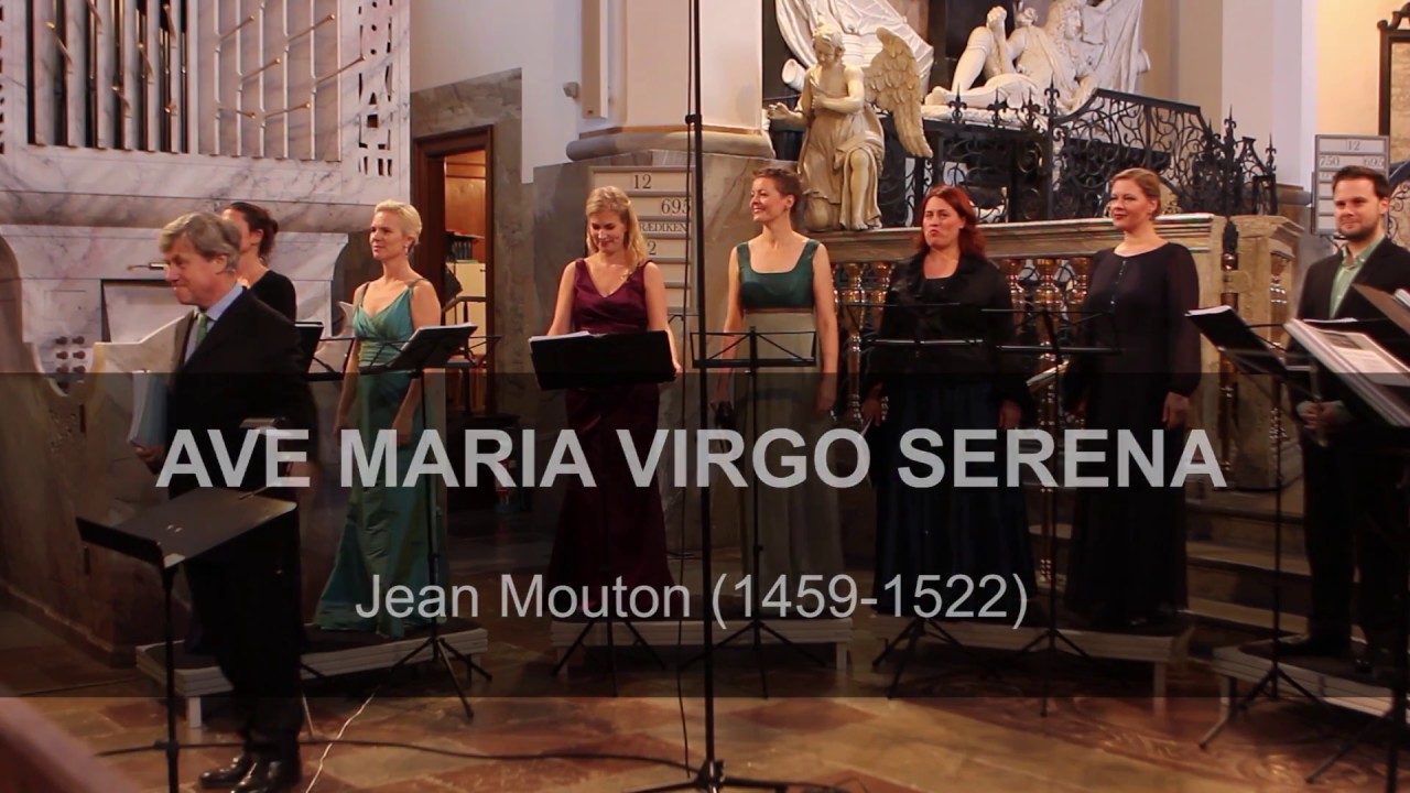 Ave Maria Virgo Serena | Jean Mouton | Ars Nova Copenhagen