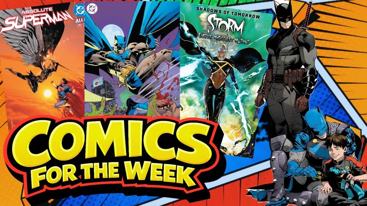 Knightfight Changes Batman Forever | Comics for the Week + More
