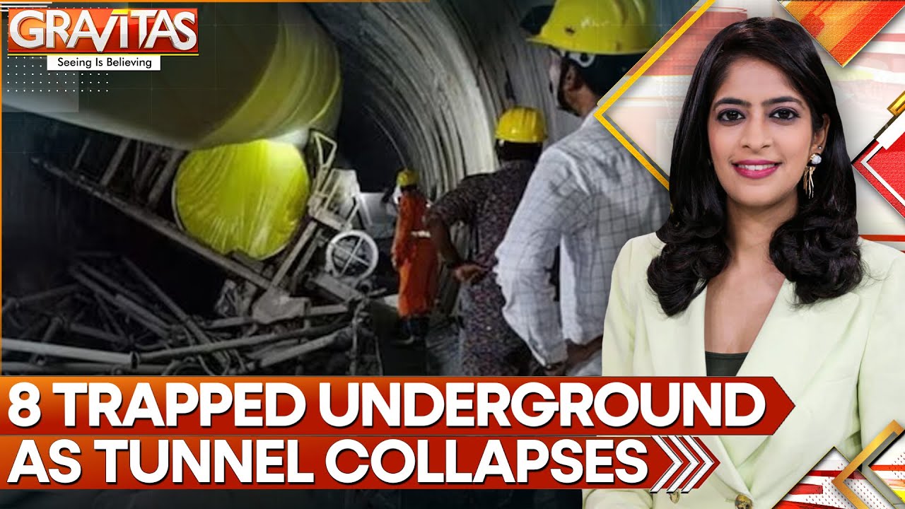 Telangana Tunnel Collapse Tragedy: Are Mining Disasters Preventable? | GRAVITAS | World News