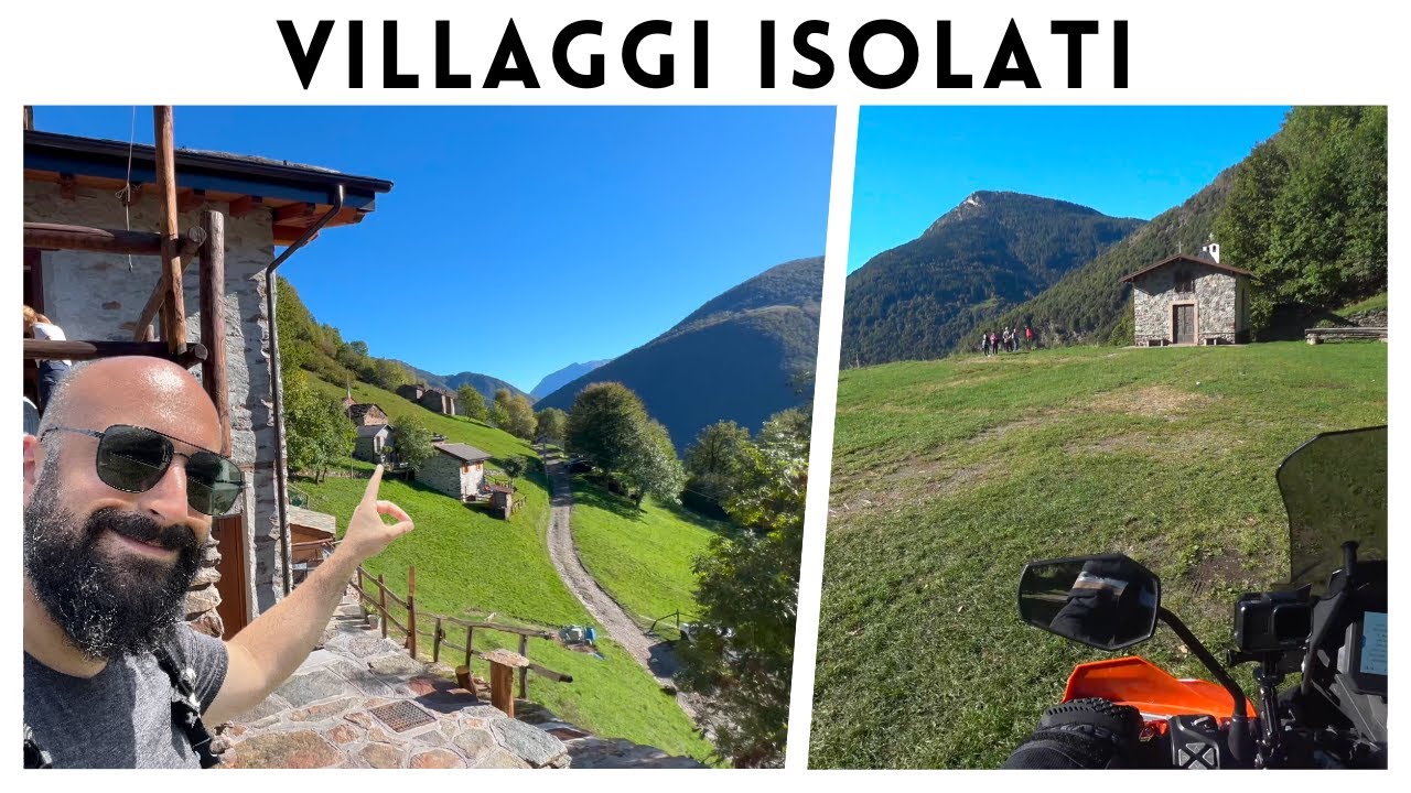 Motocaccia ai luoghi più infrattati del Lago di Como