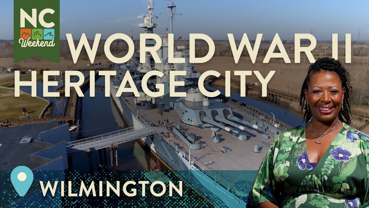 Wilmington's Many Monuments & Memorials to WWII | NC Weekend | PBS North Carolina
