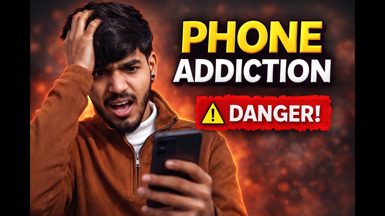 Phone Addiction Is More Dangerous Than You Think & How to fix it