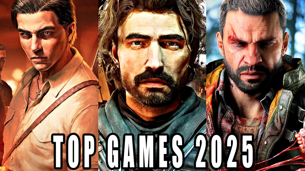 MEINE TOP 10 - Die besten Spiele 2025 Platz 10 bis 1