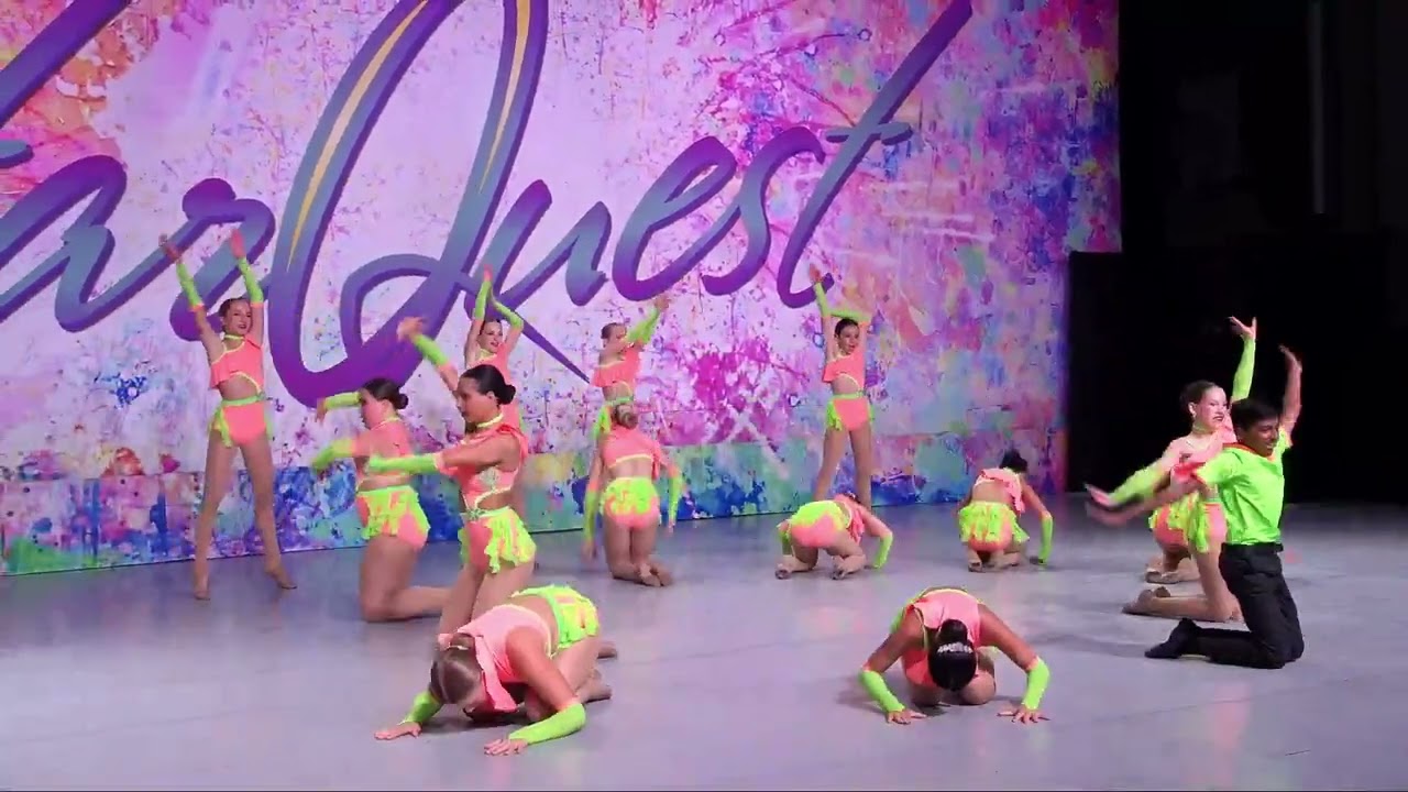 Watch Out For This - Junior Jazz Large Group