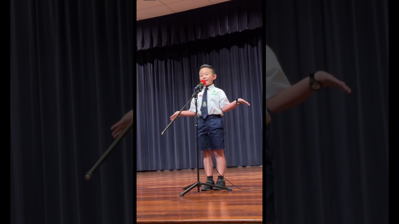 2025 English Storytelling Competition | The Clever Judge Monkey | Carlson @ Standard Two