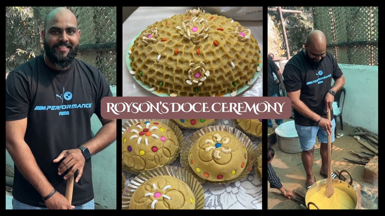 Royson’s Doce Ceremony || The Big Fat Goan Wedding 2026