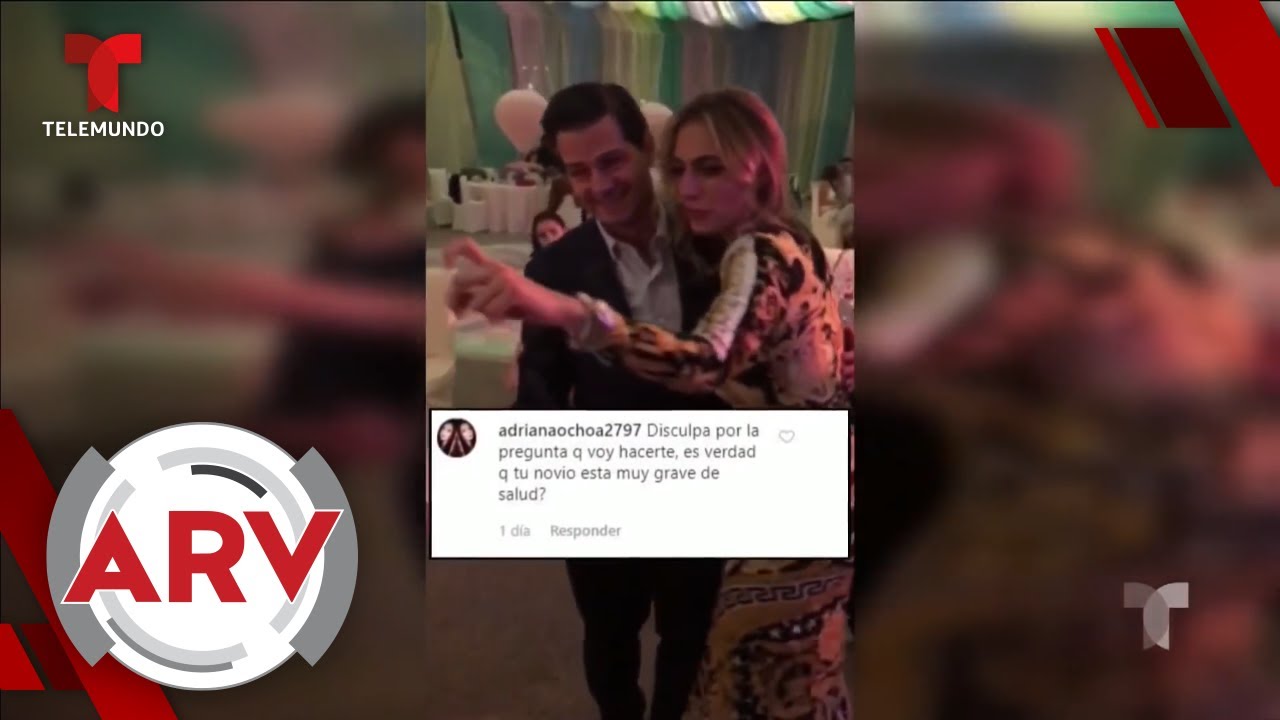 Tania Ruiz revela si Enrique Pe&ntilde;a Nieto est&aacute; enfermo de SIDA | Al Rojo Vivo | Telemundo