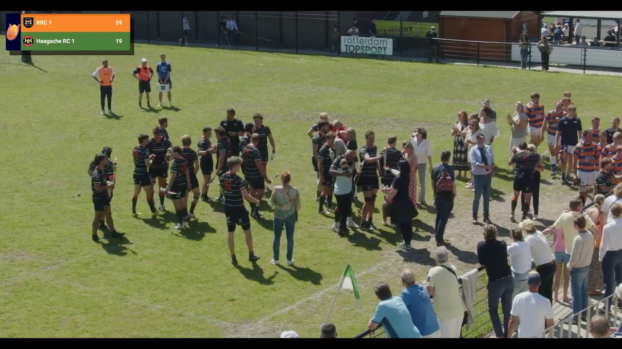 RRC 1 vs Haagsche RC 1 - 