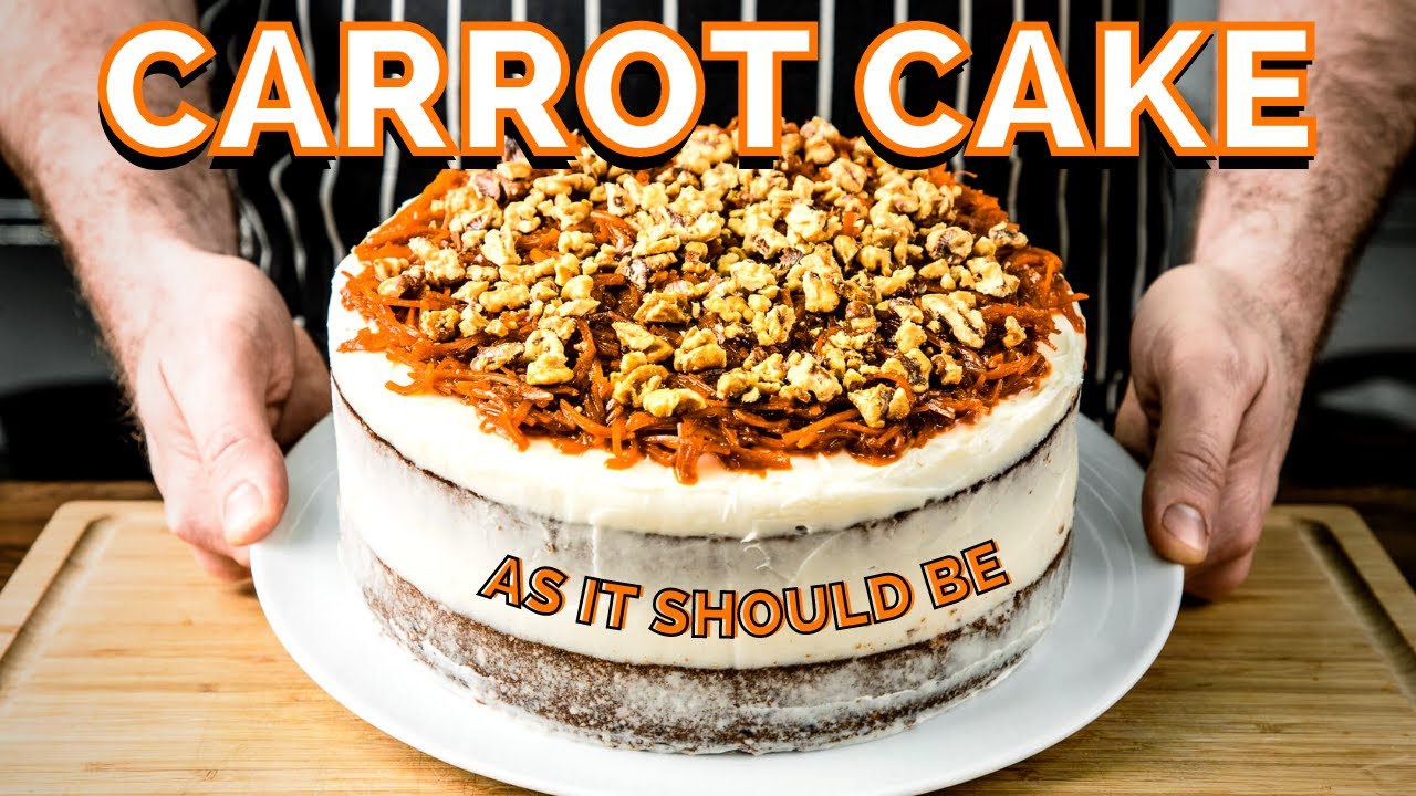 Making The Greatest Carrot Cake Of All Time