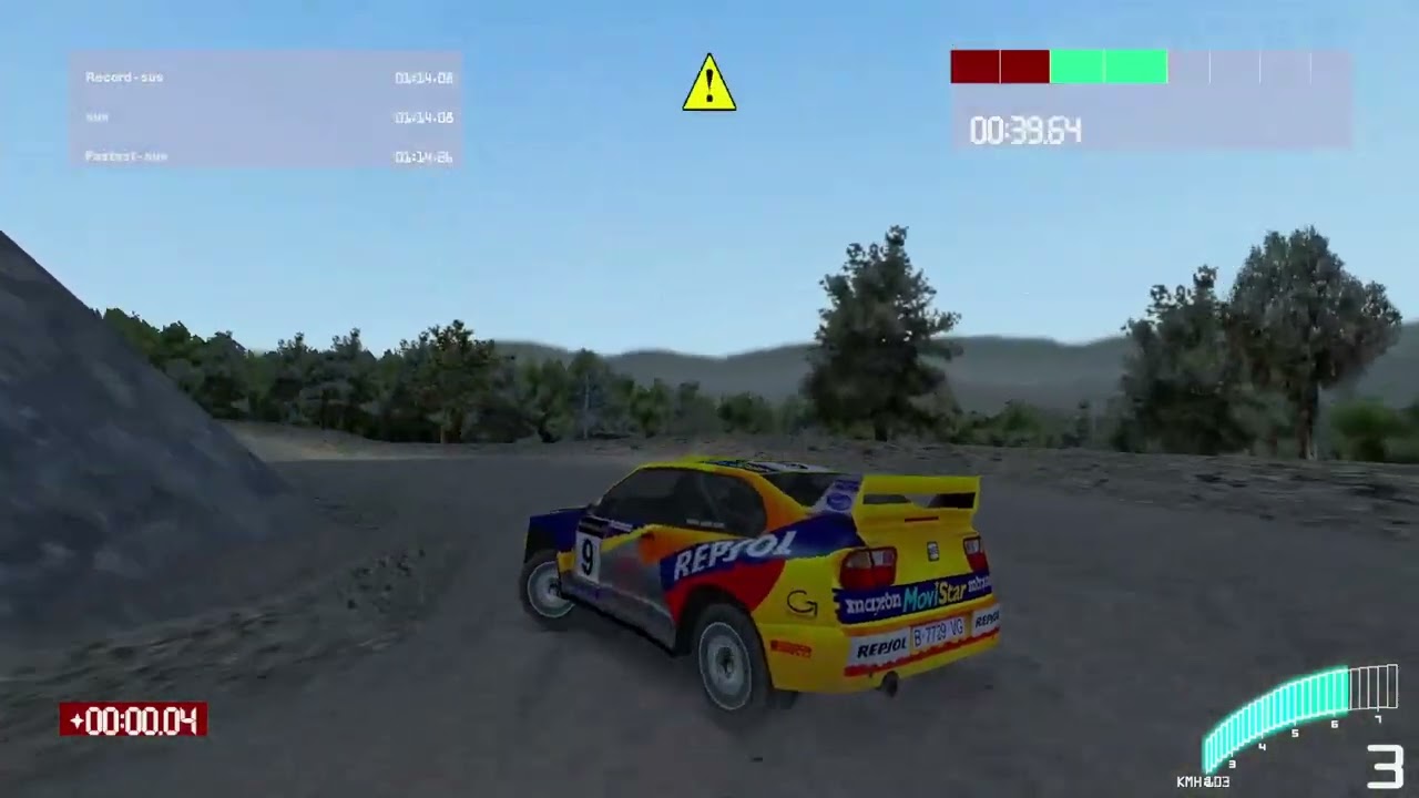 Colin Mcrae Rally 2.0 | Greece - Stage 6 - 1:13.820 [WR]