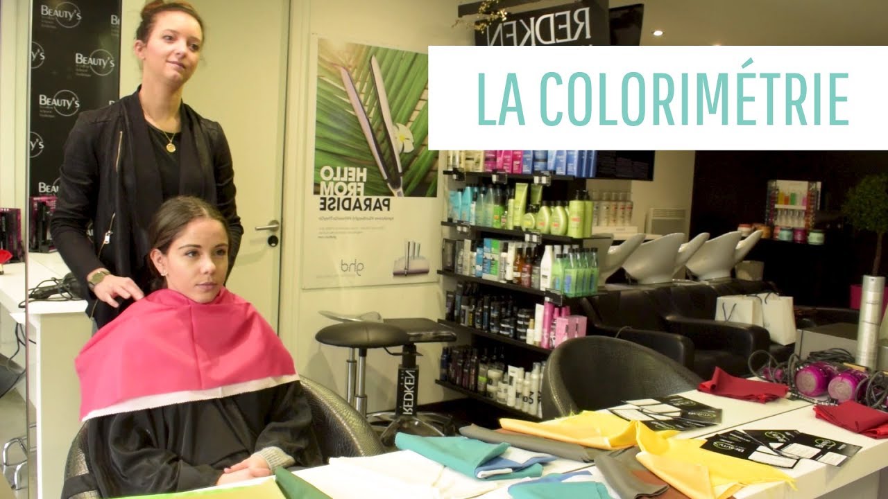 La colorimétrie - Salon Beauty's Coiffure et Esthétique Lyon
