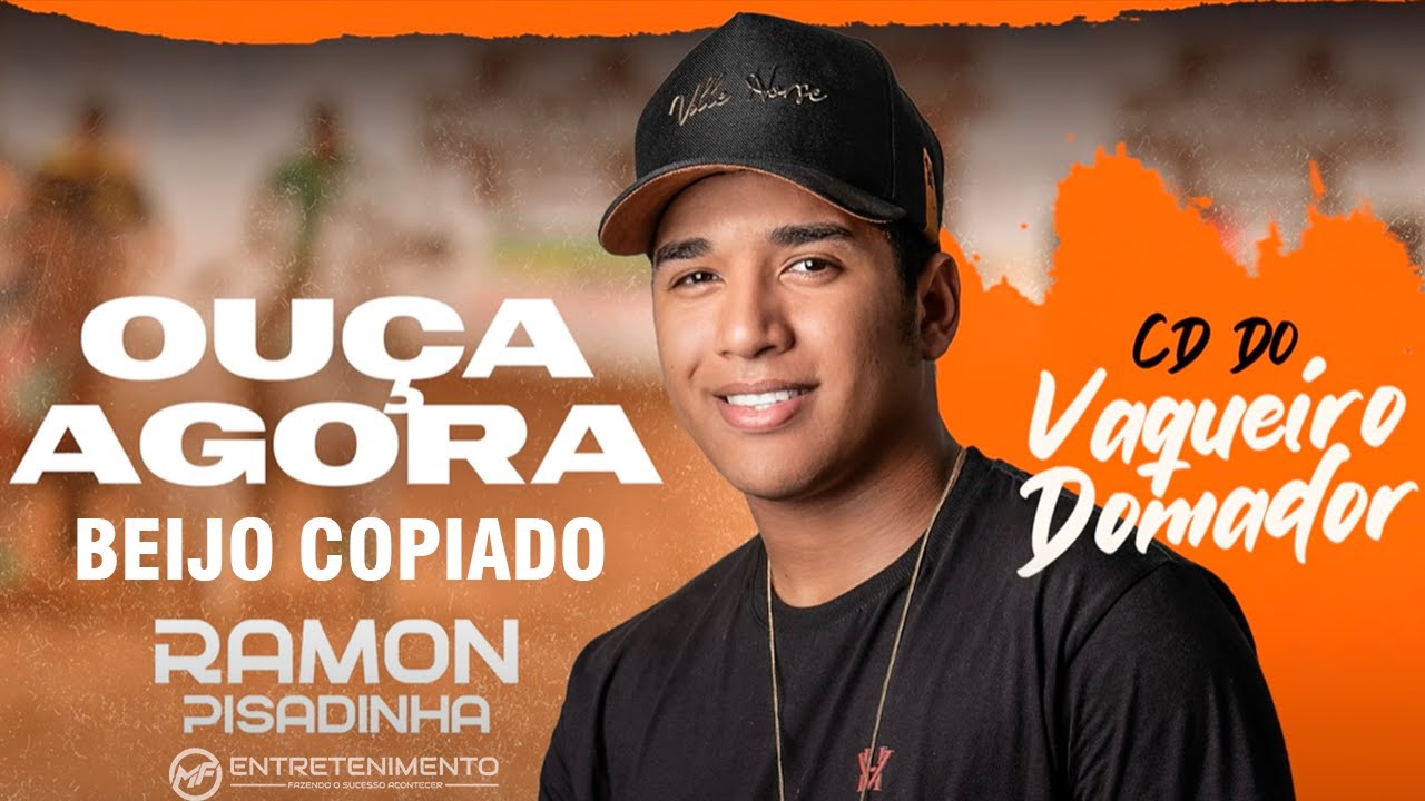 BEIJO COPIADO - RAMON PISADINHA